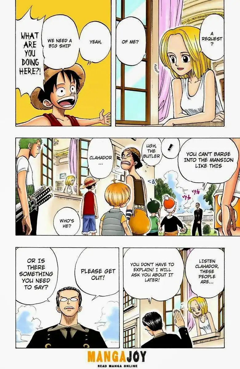 One Piece - Digital Colored Comics Chapter 24 14